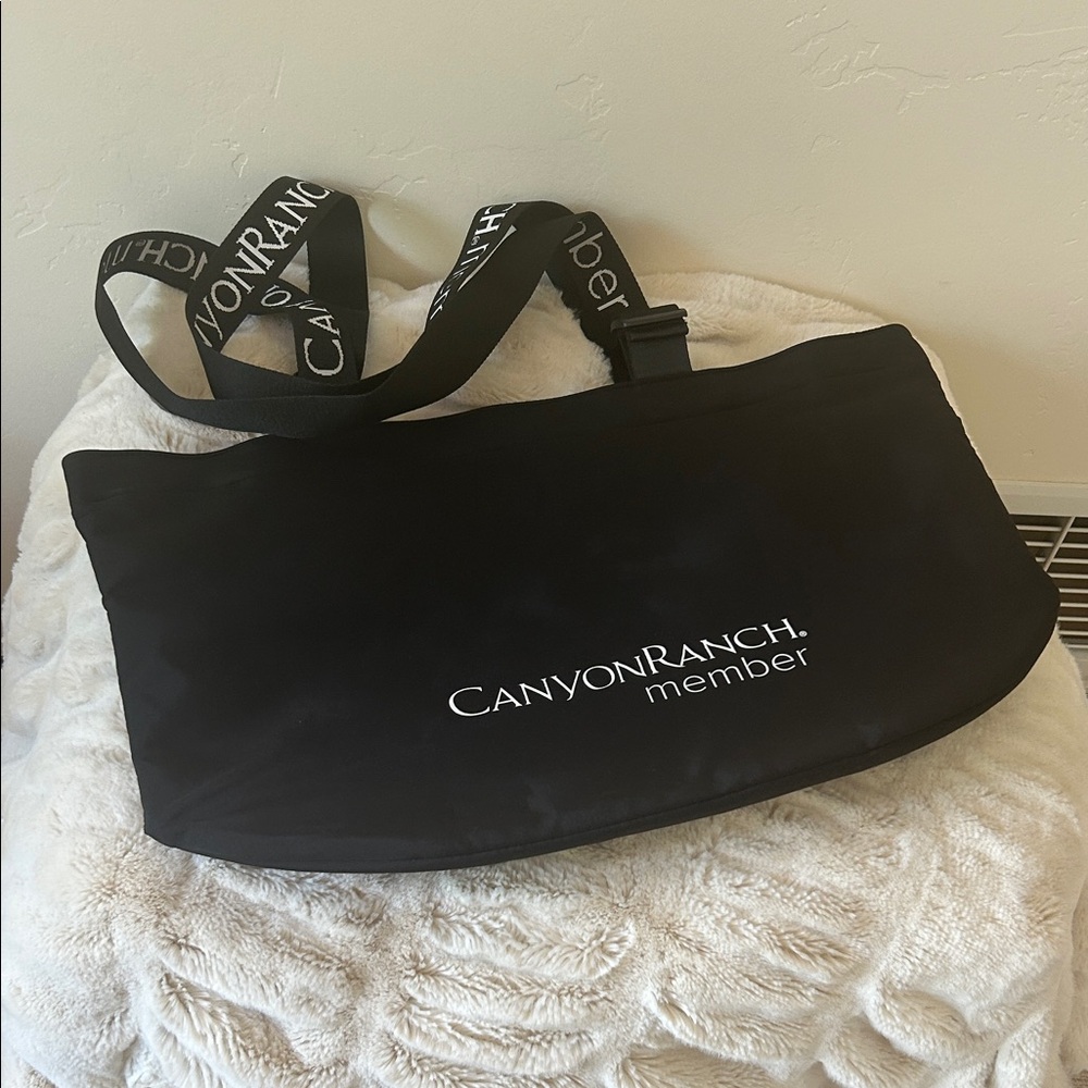 Black Tote Bag with Logo